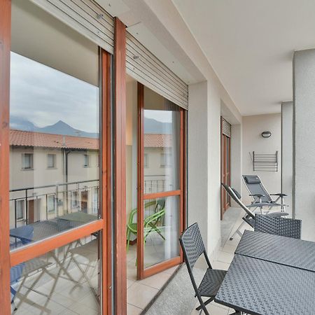 Appartement Voor 6 Personen, Aan Het Comomeer Acquaseria Ngoại thất bức ảnh