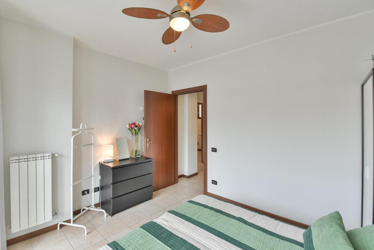 Appartement Voor 6 Personen, Aan Het Comomeer Acquaseria Ngoại thất bức ảnh
