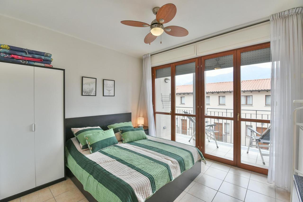 Appartement Voor 6 Personen, Aan Het Comomeer Acquaseria Ngoại thất bức ảnh