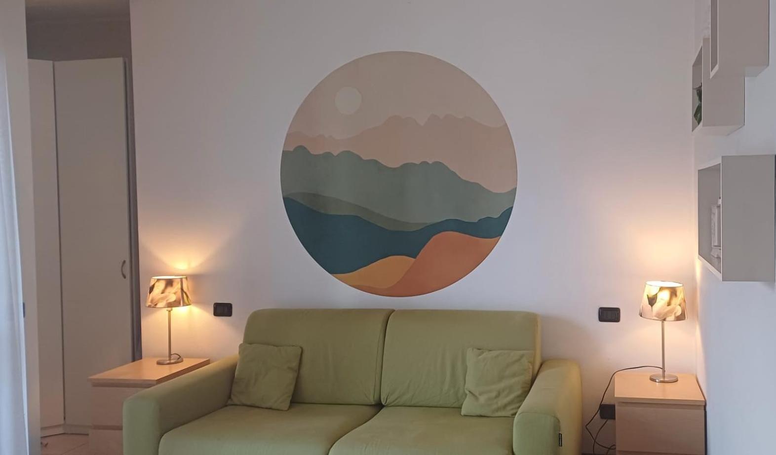 Appartement Voor 6 Personen, Aan Het Comomeer Acquaseria Ngoại thất bức ảnh